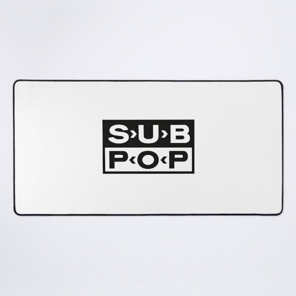 Item preview, Sub Pop Logo Record Funny  designed and sold by KiORA ..