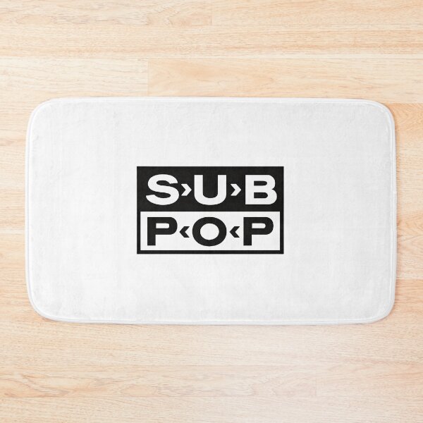 Item preview, Sub Pop Logo Record Funny  designed and sold by KiORA ..