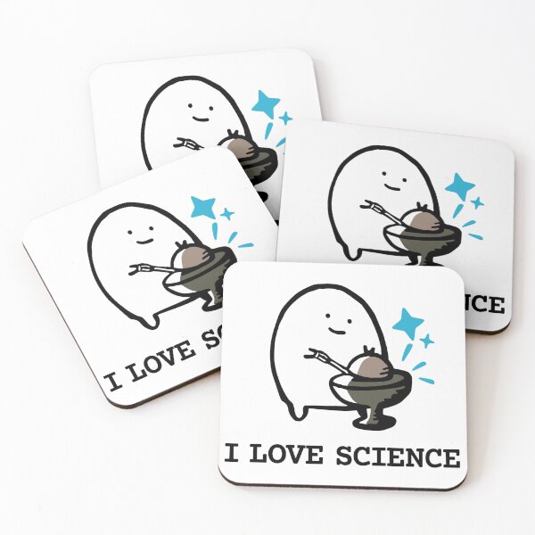 Item preview, I Love Science Atomic Core Meme Art designed and sold by MARIAHACHECO.