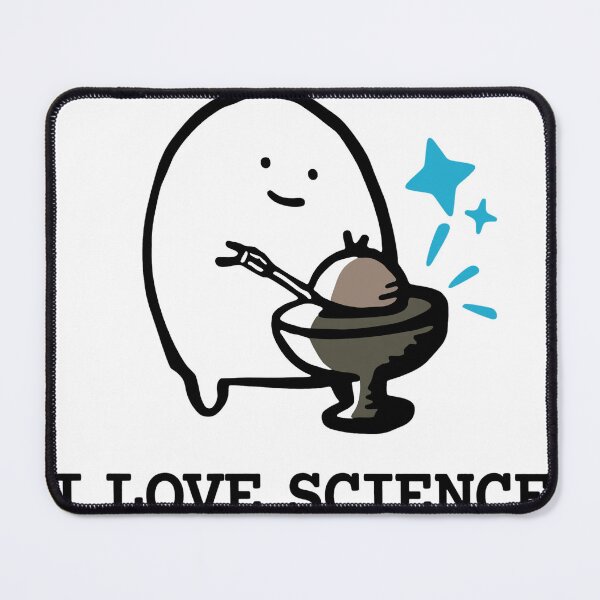 Item preview, I Love Science Atomic Core Meme Art designed and sold by MARIAHACHECO.