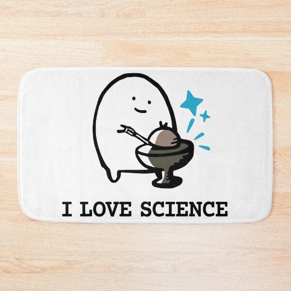 Item preview, I Love Science Atomic Core Meme Art designed and sold by MARIAHACHECO.