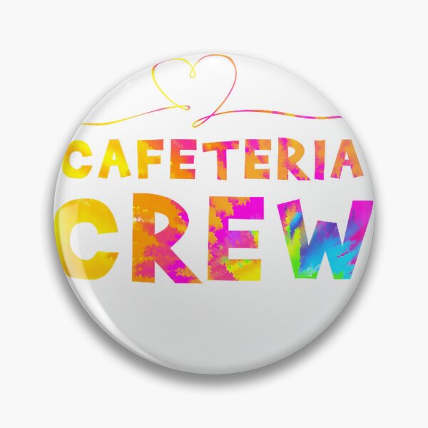 Item preview, Cafeteria Crew - Lunch Ladies Rock - Proud School Cook Quote T-Shirt designed and sold by gidget-gadget.