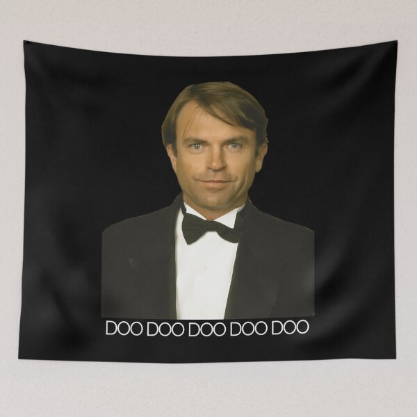 Item preview, Sam Neill - Doo Doo Doo Doo Doo designed and sold by levels-eden.
