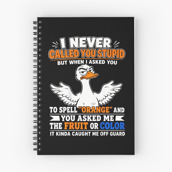 Item preview, (On Back) I Never Called You Stupid designed and sold by Glitch-Critters.