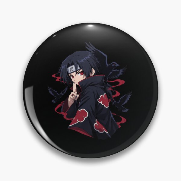 Item preview, Chibi Itachi Uchiha Naruto Shippuden Cute designed and sold by Kirby376.
