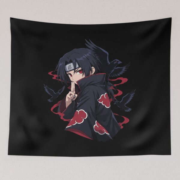 Item preview, Chibi Itachi Uchiha Naruto Shippuden Cute designed and sold by Kirby376.
