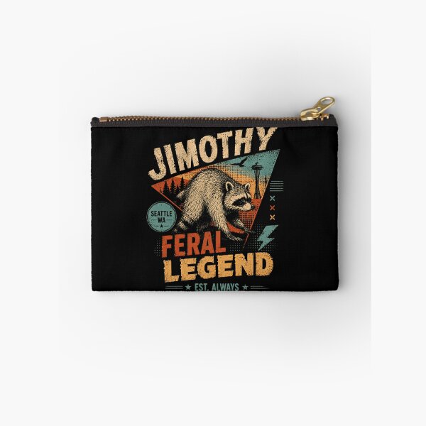 Item preview, Jimothy Feral Legend Seattle Washington Raccoon Urban Wildlife designed and sold by HumansStuck12.