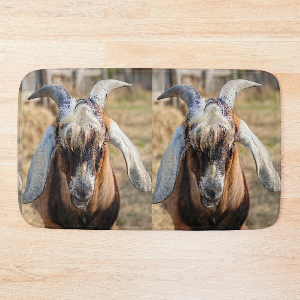 Item preview, Closeup of a Goat with Curly Hair designed and sold by Savannah Gibbs.