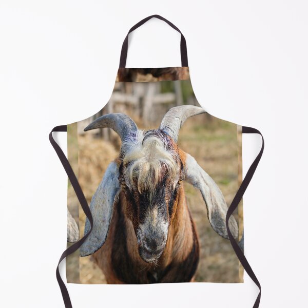 Item preview, Closeup of a Goat with Curly Hair designed and sold by Savannah Gibbs.
