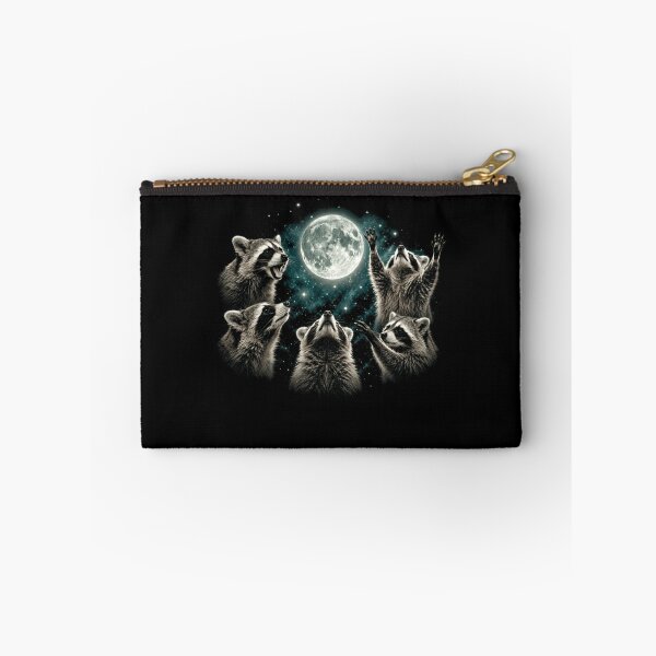Item preview, Raccoons Full Moon Night Sky Wildlife Lover designed and sold by JonesFlora2025.