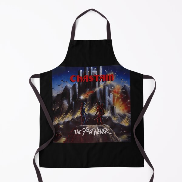 Item preview, Chastain - The 7Th Of Never Album 1987 designed and sold by RichardMesnard.