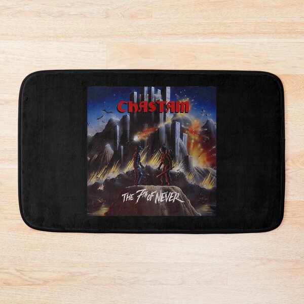 Item preview, Chastain - The 7Th Of Never Album 1987 designed and sold by RichardMesnard.