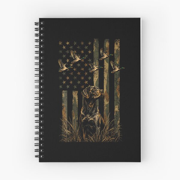 Item preview, Youth Camo Mallard Duck Hunting Dog Camouflage American Flag designed and sold by Glitch-Critters.