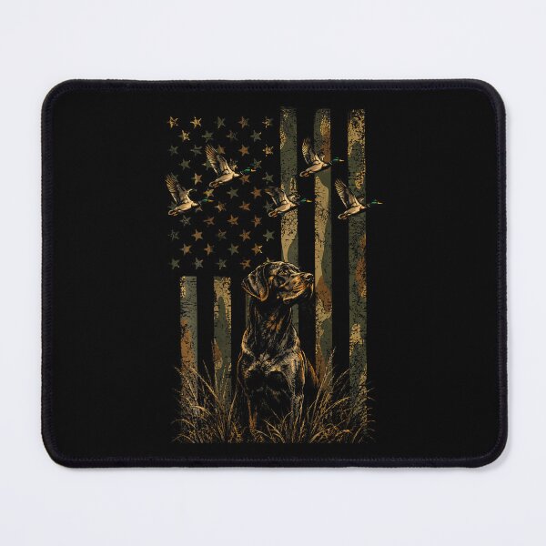 Item preview, Youth Camo Mallard Duck Hunting Dog Camouflage American Flag designed and sold by Glitch-Critters.