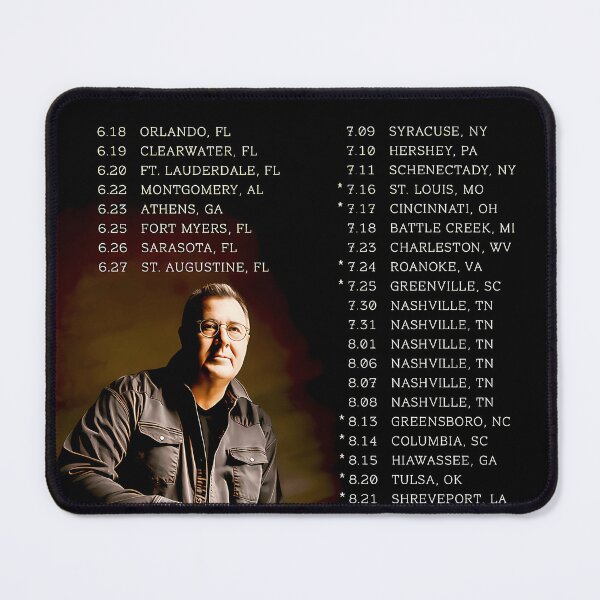 Item preview,  Vince Gill Tour Dates 2026 Manapula designed and sold by The-Egret.