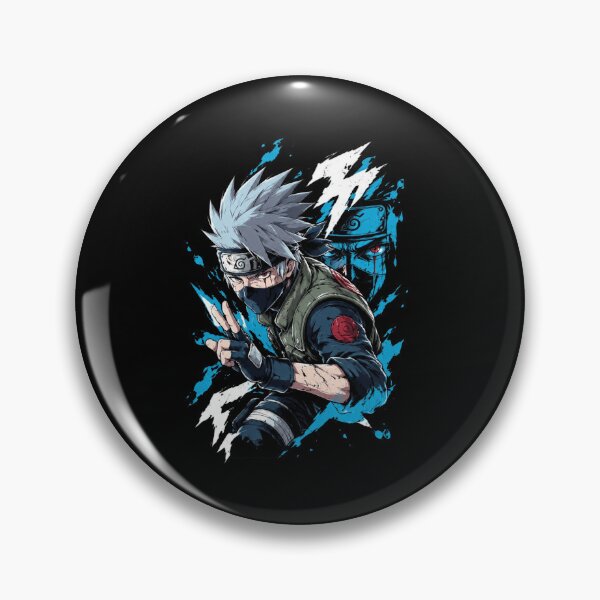 Item preview, Kakashi Vintage Naruto Shippuden Shinra Tensei designed and sold by Kirby376.