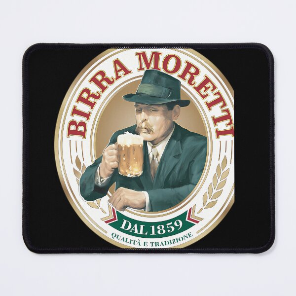 Item preview, Classy Birra Moretti Logo designed and sold by Fares-Reda.