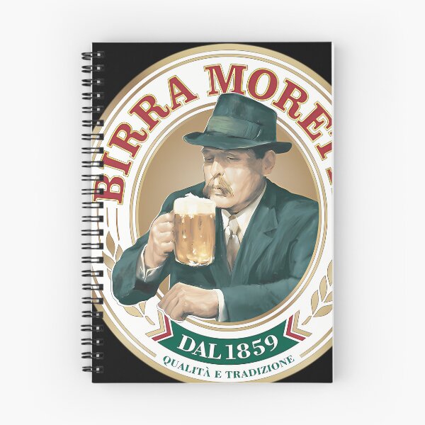 Item preview, Classy Birra Moretti Logo designed and sold by Fares-Reda.