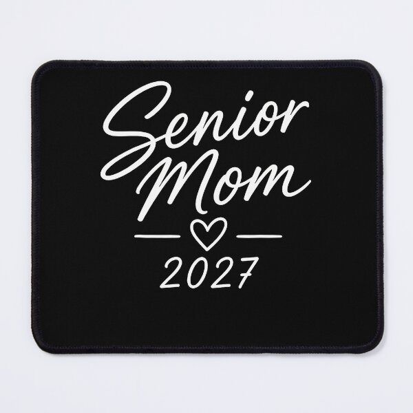 Item preview, Senior Mom 2027 Proud Mom Mother Graduate Class Of 2027 designed and sold by Glitch-Critters.
