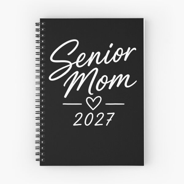 Item preview, Senior Mom 2027 Proud Mom Mother Graduate Class Of 2027 designed and sold by Glitch-Critters.