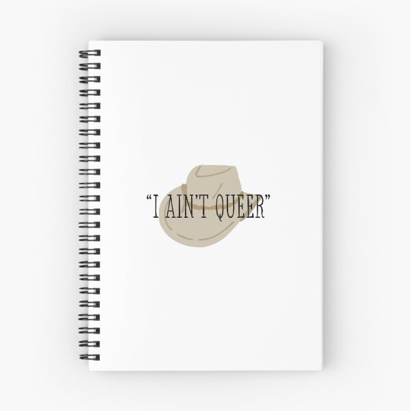 Item preview, "I ain't queer" okay buddy... (Brokeback Mountain) designed and sold by wallflowerwork1.