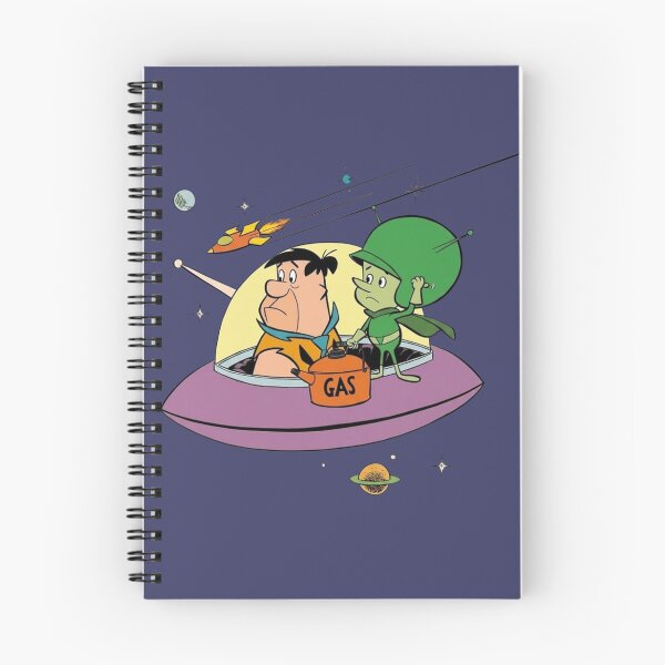 Item preview, Fred Flintstone and The Great Gazoo Flying Saucer designed and sold by Bomebomst.