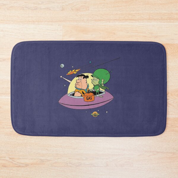 Item preview, Fred Flintstone and The Great Gazoo Flying Saucer designed and sold by Bomebomst.