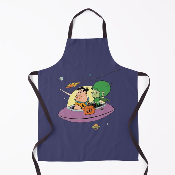 Item preview, Fred Flintstone and The Great Gazoo Flying Saucer designed and sold by Bomebomst.