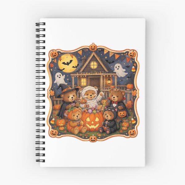 Item preview, Halloween Bears Trick Or Treat designed and sold by BuncoHearas.