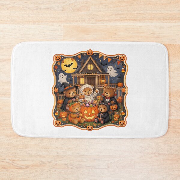 Item preview, Halloween Bears Trick Or Treat designed and sold by BuncoHearas.