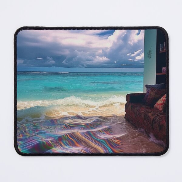 Item preview, Okinawa Beach Melting Into Living Room designed and sold by MongLongStudio.