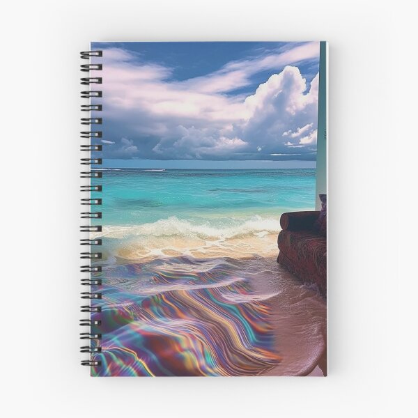 Item preview, Okinawa Beach Melting Into Living Room designed and sold by MongLongStudio.