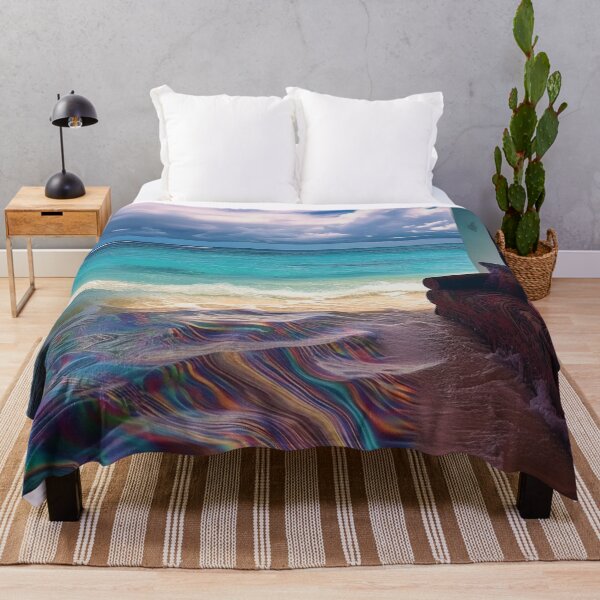 Item preview, Okinawa Beach Melting Into Living Room designed and sold by MongLongStudio.
