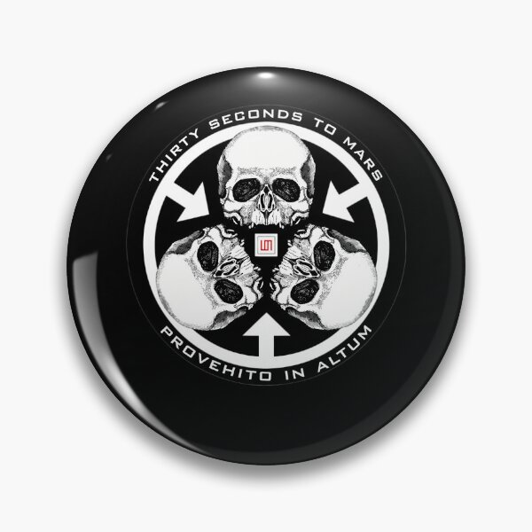 Item preview, Thirty Seconds to Mars Provehitos In Altums Logo designed and sold by levels-eden.