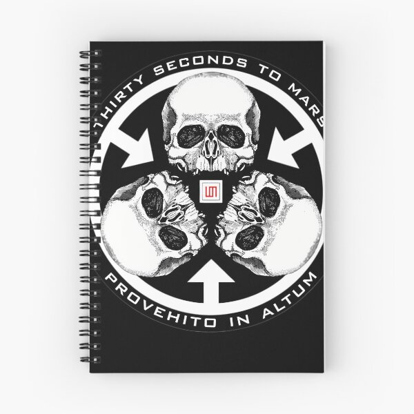 Item preview, Thirty Seconds to Mars Provehitos In Altums Logo designed and sold by levels-eden.
