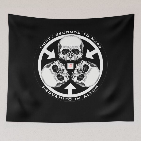 Item preview, Thirty Seconds to Mars Provehitos In Altums Logo designed and sold by levels-eden.