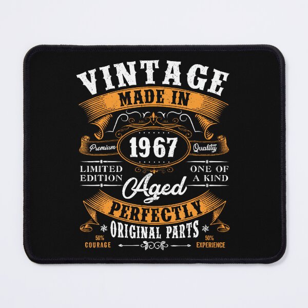 Item preview, Vintage 60Th Birthday Gifts Men Women Funny 1967 60 Year Old designed and sold by Glitch-Critters.