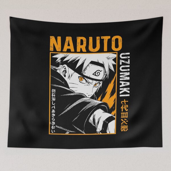 Item preview, Vintage Seventh Hokage Naruto Uzumaki designed and sold by Kirby376.