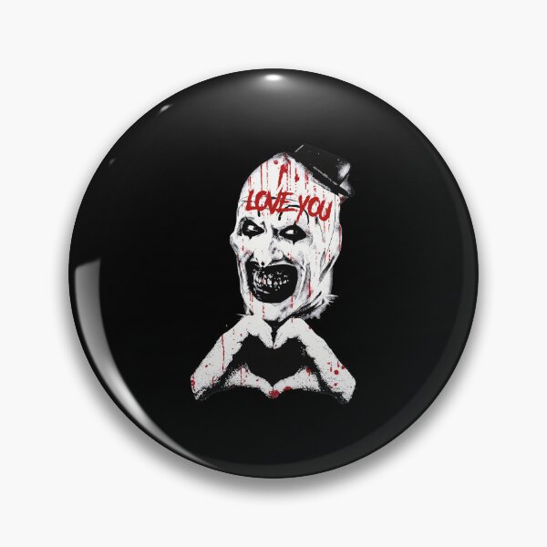 Item preview, Bloody Clown Heart Gesture Horror  designed and sold by ELENLIVINGSTON.