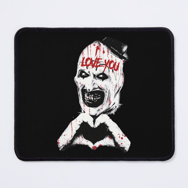 Item preview, Bloody Clown Heart Gesture Horror designed and sold by ELENLIVINGSTON.