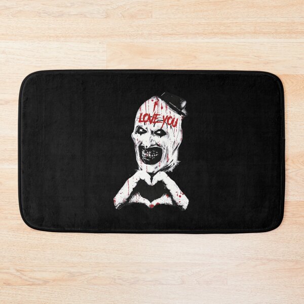 Item preview, Bloody Clown Heart Gesture Horror  designed and sold by ELENLIVINGSTON.