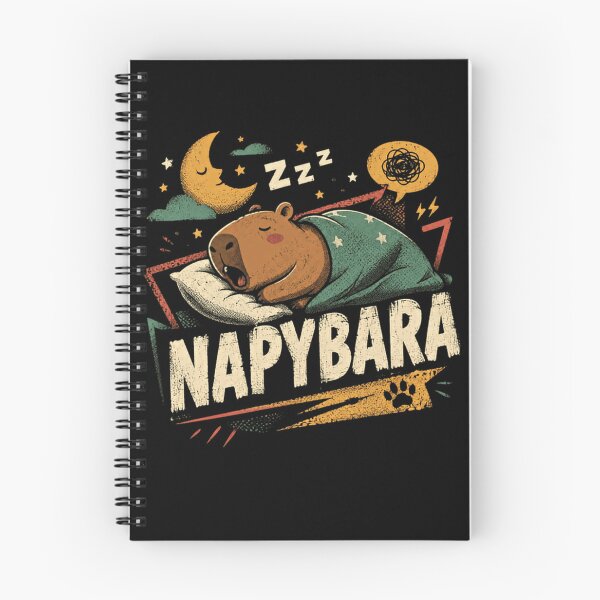Item preview, Napybara Capybara Sleep Lover Napping Animal designed and sold by JonesFlora2025.