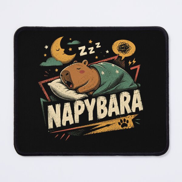 Item preview, Napybara Capybara Sleep Lover Napping Animal designed and sold by JonesFlora2025.