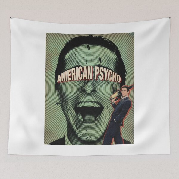 Item preview, Psycho Killer designed and sold by Aeljoydgthorne.