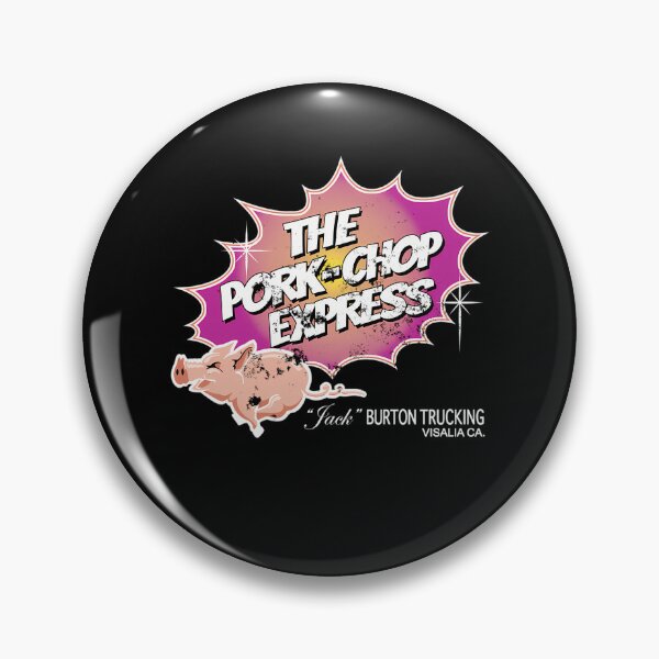 Item preview, Trucking Pork Chop Express designed and sold by LennieHurt.