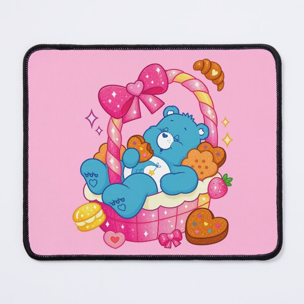 Item preview, Care Bear eating cookies designed and sold by YChangShop.