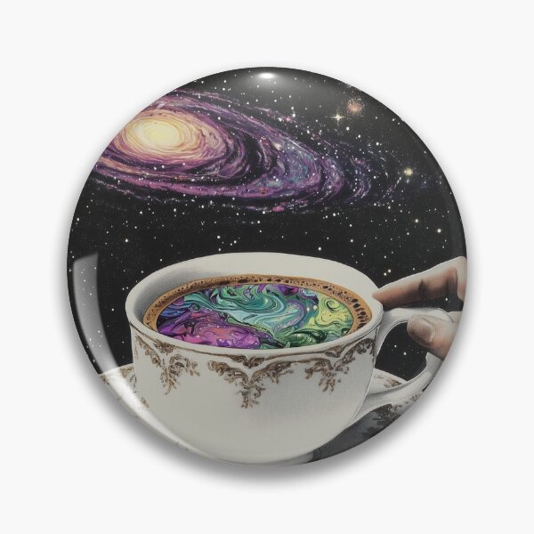 Item preview, A Cup Of Universe Galaxy Tea designed and sold by MongLongStudio.