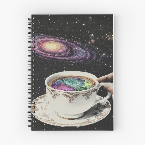 Item preview, A Cup Of Universe Galaxy Tea designed and sold by MongLongStudio.