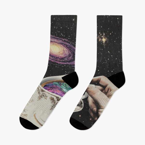 Item preview, A Cup Of Universe Galaxy Tea designed and sold by MongLongStudio.