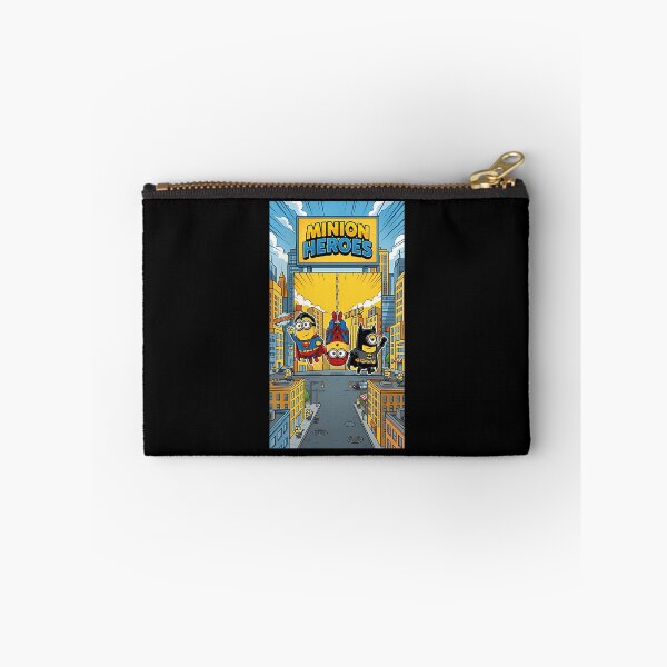Item preview, Minions Heroes Comic Book  designed and sold by MaxBah.